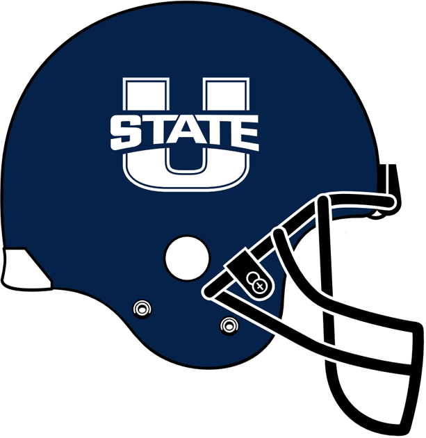 Utah State Aggies 2012-Pres Helmet Logo iron on transfers for clothing